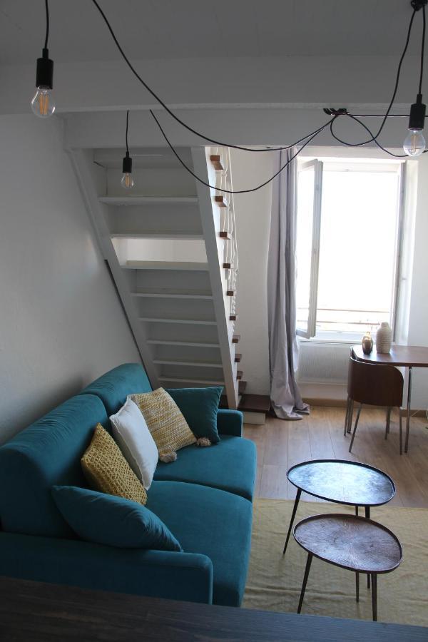마르세유 Superbe Duplex Avec Vue Imprenable Sur Le Vieux Port 아파트 외부 사진