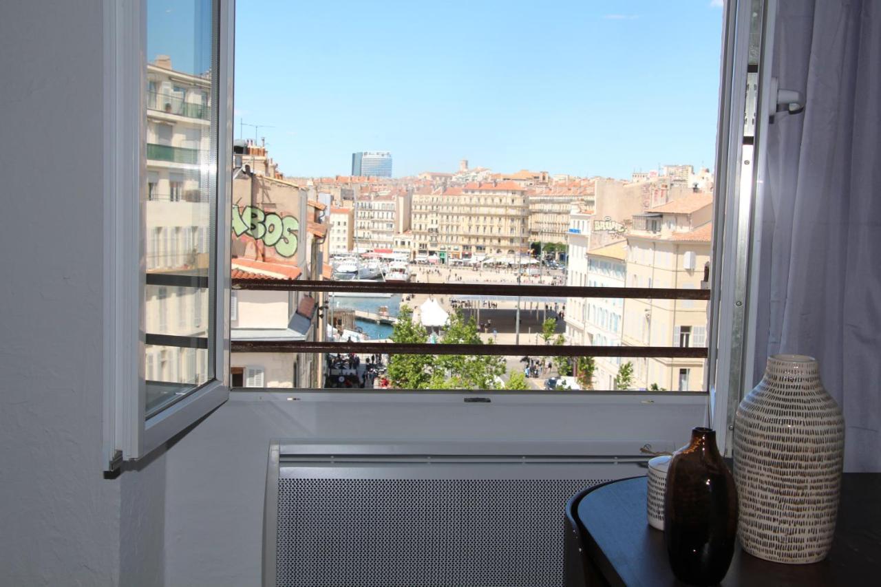 마르세유 Superbe Duplex Avec Vue Imprenable Sur Le Vieux Port 아파트 외부 사진